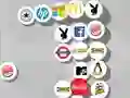 Spil Famous Logo Mahjong online