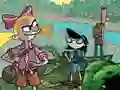 Spil Hey Arnold! The jungle movie scavenger hunt online