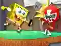 Spil Nickelodeon Paper battle multiplayer online