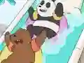 Spil We Bare Bears Beary Rapids online
