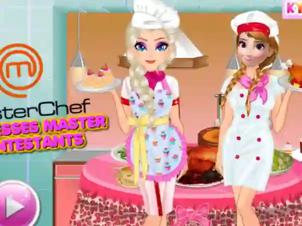 Spil Princesses Masterchef Contestants online