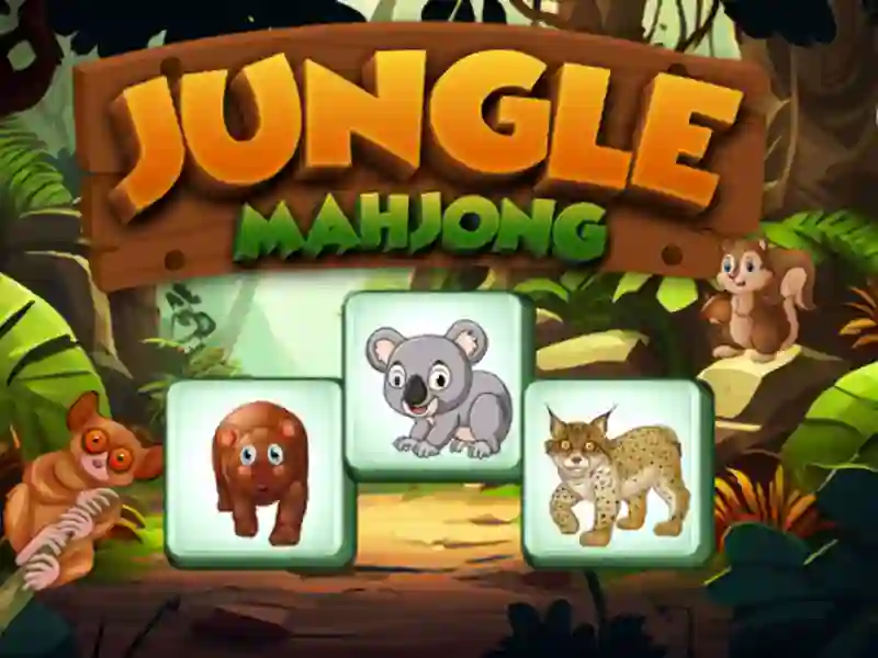 Spil Jungle Mahjong online
