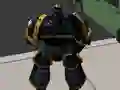Spil Robot Hero: City Simulator 3D online
