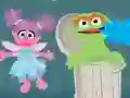 Spil 123 Sesame Street: Monster Music online