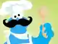 Spil 123 Sesame Street: Cooking With Cookie online