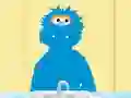 Spil 123 Sesame Street: Brush Those Teeth online