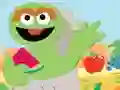 Spil 123 Sesame Street: Find the Foods online
