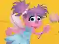 Spil 123 Sesame Street: Abby's Sandbox Search online