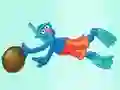 Spil 123 Sesame Street: Underwater Sink or Float online