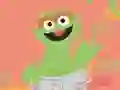 Spil 123 Sesame Street: Oscar's Trash Launch online