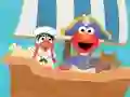 Spil 123 Sesame Street: Shape Voyage online