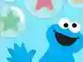 Spil 123 Sesame Street: Cookie's Color Burst online
