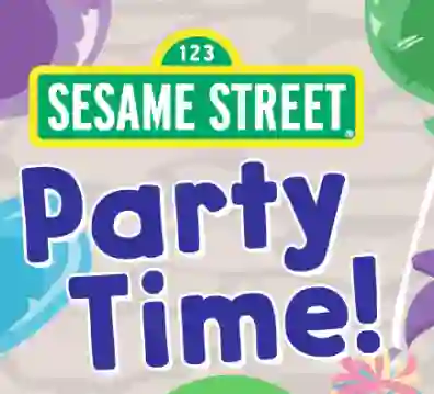 Spil 123 Sesame Street: Party Time online