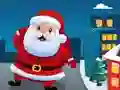 Spil Santa Street Run online