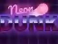 Spil Neon dunk online
