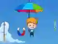 Spil Umbrella Falling Guy online