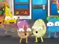 Spil The Grossery Gang: Shelf Relay online