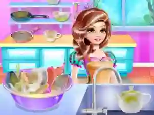 Spil Princess Household Chores online