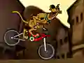 Spil Scooby BMX Action online