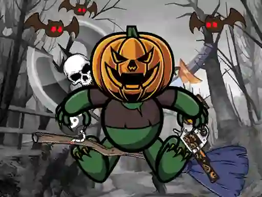 Spil Pumpkin Monster online