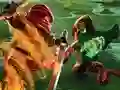 Spil Ninjago Sumpf-Arena online