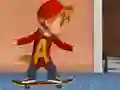 Spil Alvinnn und Die Chipmunks: Skateboard Wahnsinn online