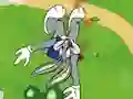Spil Bugs Bunny: M?hrchenflug online