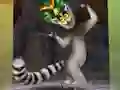 Spil King Julien: Trommel-Tanz online