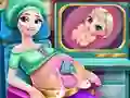 Spil Ice Queen Pregnant Check-Up online