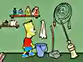 Spil Bart Simpson Saw online