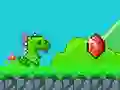 Spil Super Jetpack Lizard online