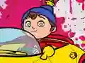 Spil Noddy Toyland detective paint online