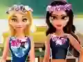 Spil Tina Great Summer Day online