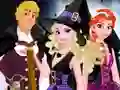 Spil Frozen Team Halloween online