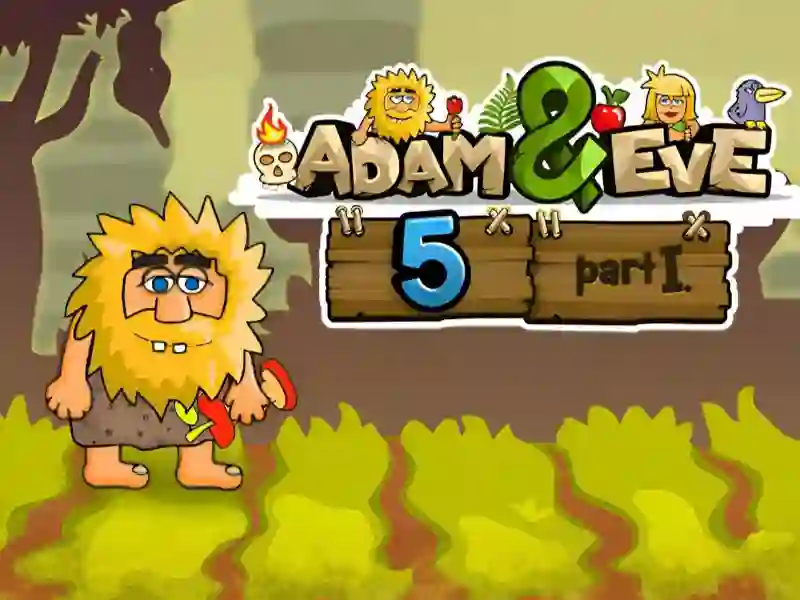 Spil Adam and Eve 5 Part 1 online