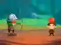 Spil Bowmasters Online online