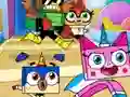 Spil Unikitty Save the Kingdom online
