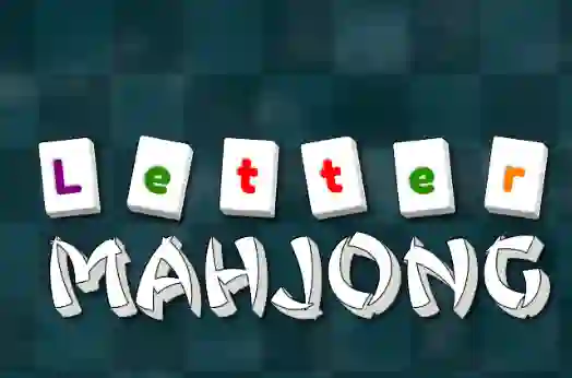Spil Letter Mahjong online