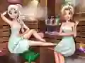 Spil Ice Queen Sauna Realife online