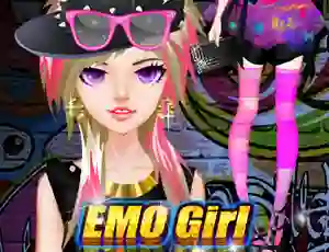 Spil Fashion emo girl online