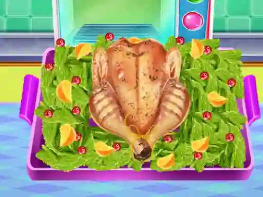 Spil BFF Traditional Thanksgiving Turkey online
