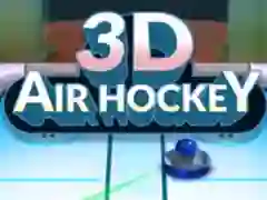 Spil 3D Air Hockey online