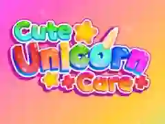 Spil Cute Unicorn Care online