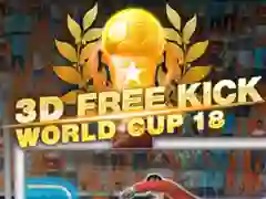 Spil 3D Free Kick World Cup 2018 online