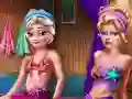 Spil Mermaids Sauna Realife online