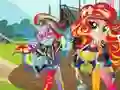 Spil  Friendship Games: Motocross online
