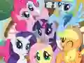 Spil My Little Pony: Mini-Quizzes online