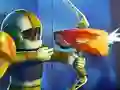 Spil Nerf: Big Blasters Rampage Run online