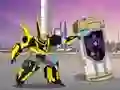 Spil Transformers. Robots in Disguise: Protect the Royal City online