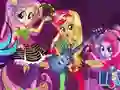 Spil Equestria Girls: Battle of the Bands online